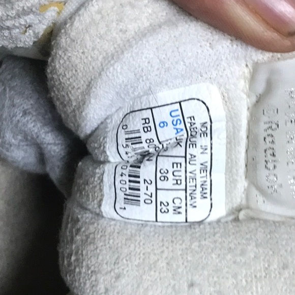 Reebok Freestyle Hi Top shoes - Picture 6 of 6